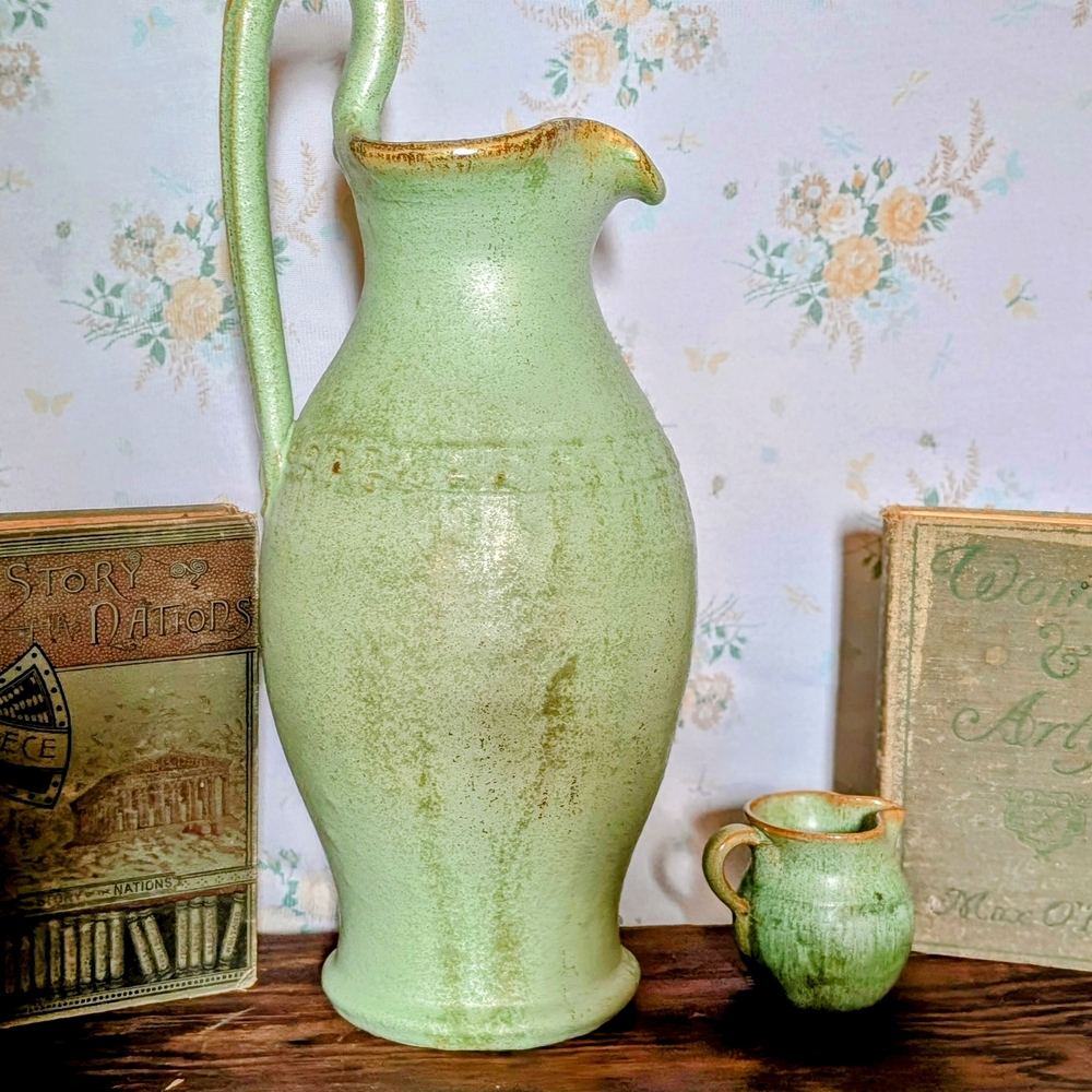 Rare NC Joe Owens Original Greek Style Rebecca Pir
